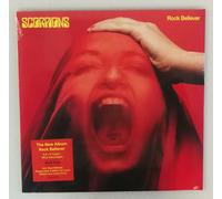 12" LP Vinyl Scorpions Rock Believer 180g Press - WM255