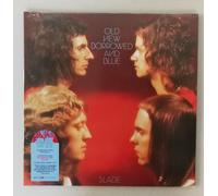 12" LP Vinyl Slade Old New Borrowed And Blue Edizione Limitata Splatter - WM127