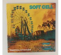 12" LP Vinyl Soft Cell Happiness Not Included Vinyl Giallo - BE032