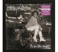 12 " LP Violet Vinile Whitney Houston I'M Your Baby Tonight Limitata Ed UM120B