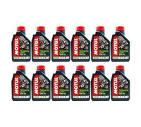 12 LT MOTUL TRANSOIL EXPERT 10W-40 FRIZIONE A BAGNO D'OLIO MOTO 2T 4T 12MO02
