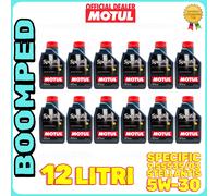 12 LT olio motore MOTUL SPECIFIC 5W30 9.55535/03 STELLANTIS FPW9.55535/03 12MO81
