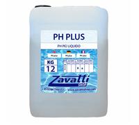 12 Lt PH plus - elevatore PH liquido per dosatori automatici per piscine