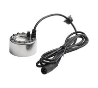12 Luce In Acciaio Inox Automatico Mister Terra Fogger Acqua Caratteristica Mist Maker Sommergibile Mini Mist Maker Fogger generatore
