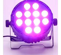 12 luci LED RGBW per palcoscenico, con attivazione vocale/auto per Show Bar DJ KTV Disco Compleanno Party Halloween