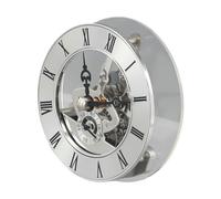 12) Lunetta Plastica Oro Orologio Inserto 86mm Numero Romano Movimento Quarzo