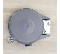 12 M Stendibiancheria Retrattile Da Interno Filo Linea Vestiti Portatile