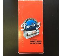 12 Macchinette Smoking Regular Per Sigarette Rolling Machine 70 mm 1 Box