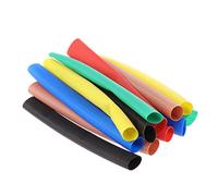 12 manicotti termorestringenti per cavo di ricarica dati USB 5 6 7 8 Fix assortiti termorestringenti tubo isolante manicotto di gestione ordinata