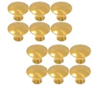 12 maniglie multiuso in lega di alluminio, con foro singolo, portatile, per mobili e espositori commerciali