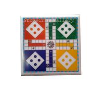 12 " Marmo Ludo Gioco Table Top Pietre Semi Preziose Lavoro Handmade