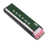 12 Matita Per Cucire Senza Affilatura Matita In Tessuto Bianco Matite Marcatura In Tessuto Matite Misura Strumento Marcatura In Pelle Penna A Scomparsa