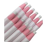 12 matite a cera con grasso, pennarelli staccabili, pastelli, matite cinesi, per metallo, vetro, tessuto (bianco)