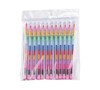 12 matite a pastello impilabili pastelli per bomboniere per bambini 11 blocchi colore pastello per la scuola delle ragazze dei ragazzi costruibile