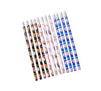 12 matite a tema calcio con gomma da disegno matite scrittura forniture scolastiche per test e uso quotidiano a tema calcio scrittura disegno per la scuola