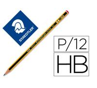 12 Matite Di Grafite Staedtler Noris N2 HB Per Disegnare E Scrivere