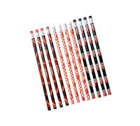 12 matite in legno da disegno, scrittura, matita a tema calcio, per studenti, attività in classe, calcio, scrittura, disegno, per la scuola