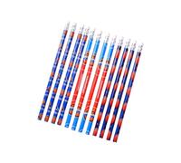 12 matite in legno da disegno, scrittura, matita a tema calcio, per studenti, attività in classe, calcio, scrittura, disegno, per la scuola