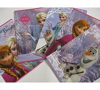 12 MAXI QUADERNI FROZEN RIGATURA C (RIGO CON IL MARGINE)