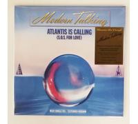 12 " Maxi Single Fucsia Vinile Modern Talking Atlantis Is Calling 180g Limitata