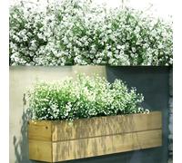 12 Mazzi Di Arbusti Artificiali, Fiori Finti, Arbusti Artificiali Decorativi per