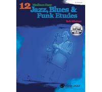 12 Medium-Easy Jazz, Blues & Funk Etudes: Trumpet