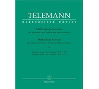 12 Methodische Sonaten für Flöte oder Violine und Basso continuo (Heft 4). Spielpartitur, Sammelband. Spielpartitur, Stimmensatz, Sammelband, Urtextausgabe