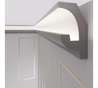 12 Metri+Angoli Nastro LED Cornice Per Illuminazione Indiretta XPS OL-25