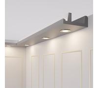 12 Metri Lampada Soffitto Sistema LED Listello per Illuminazione Indiretta OL-45