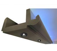 12 Metri LED Faretti Luce Listello per Illuminazione Indiretta XPS OL-49 197x90