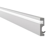 12 Metri Listello Piedi Zoccolo Illuminazione Indiretta Luce IL11 NMC 80x20