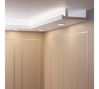 12 Metri Premium Listini di Stucco per Illuminazione Indiretta OL-14