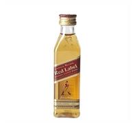 12 mignon JOHNNIE WALKER RED Whishy Johnny Walker 40° 5 cl.