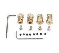 12 millimetri larghezza binario estensione Hex Drive per RC auto | Realizzato in ottone massiccio, resiste all'usura, design leggero, migliora la durata, vestibilità precisa