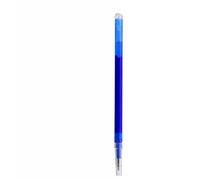 12 Mine di ricambio cancellabili blu, compatibili con Pilot FriXion Ball, Clicker & Eberhard Faber Animal Erase It, punta 0,7 mm, inchiostro gel scorrevole, ricariche, ideali per scuola e ufficio