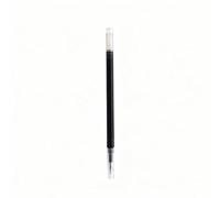 12 Mine di ricambio cancellabili nere, compatibili con Pilot FriXion Ball, Clicker & Eberhard Faber Animal Erase It, punta 0,7 mm, inchiostro gel scorrevole, ricariche, ideali per scuola e ufficio