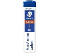 12 Mine Ricambio Matita Meccanica Staedtler Mars Micro 0.5mm B