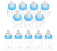 12 mini bottigliette di caramelle tipo alimentatore, confezione regalo per