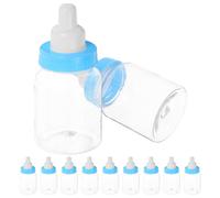 12 mini bottigliette di caramelle tipo alimentatore, confezione regalo per