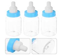 12 mini bottigliette di caramelle tipo alimentatore, confezione regalo per