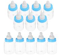 12 mini bottigliette di caramelle tipo alimentatore, confezione regalo per