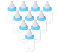 12 mini bottigliette di caramelle tipo alimentatore, confezione regalo per