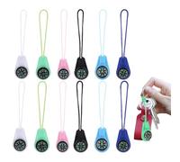 12 mini bussola, ciondolo, bussola tascabile, regalo, bussola, piccola, portachiavi, mini sopravvivenza, per campeggio, escursioni, gadget all'aperto