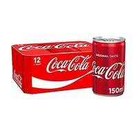 12 mini lattine di Coca-Cola (12 x 150 ml)
