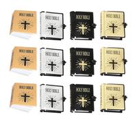 12 Mini Libri E Bibbie Per Fotografia Case In Miniatura