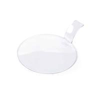 12 Mini piattini vassoi monoporzione finger food Tondo Ø8 cm riutilizzabili