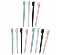 12 mini stiletti colorati per touch screen, 8,8 cm, in plastica, per Nintendo DS e la maggior parte dei modelli di gamePad"