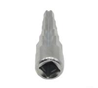 12 misure Cinque Step Drive con Spud Chiave per Radiatore Nipples Equipaggiato Valvola 11 13 14 18 Mm Pollici Più Asta di Prolunga (A)