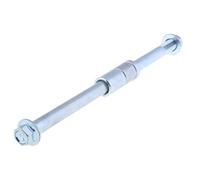 12 mm 220 mm universale moto bici anteriore posteriore cerchio ruota asse 3 distanziatori
