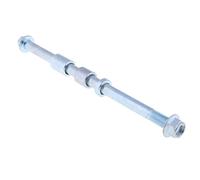 12 mm 230 mm universale moto bici anteriore posteriore cerchio ruota asse 3 distanziatori